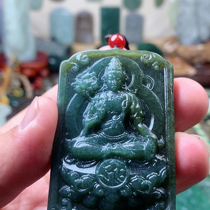 未镶嵌和田玉挂件