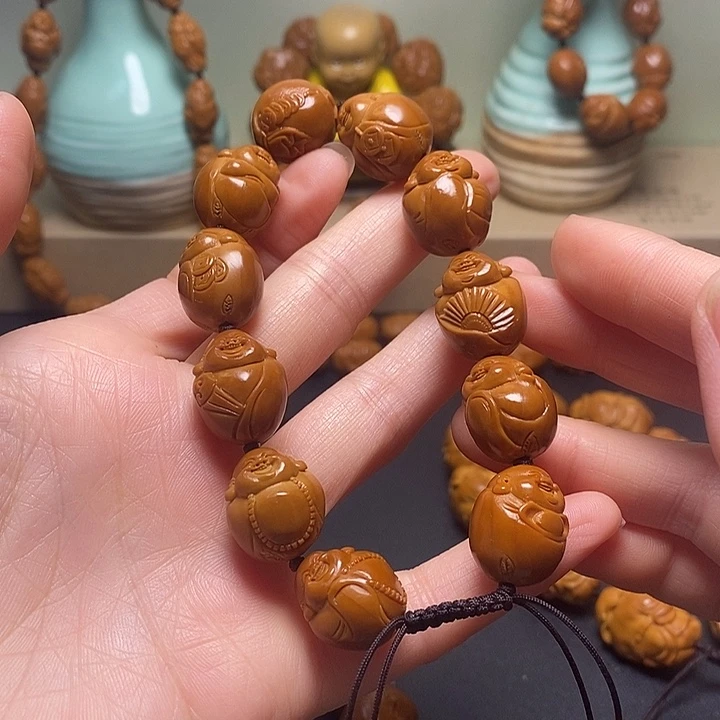 手串/手链橄榄核弥勒