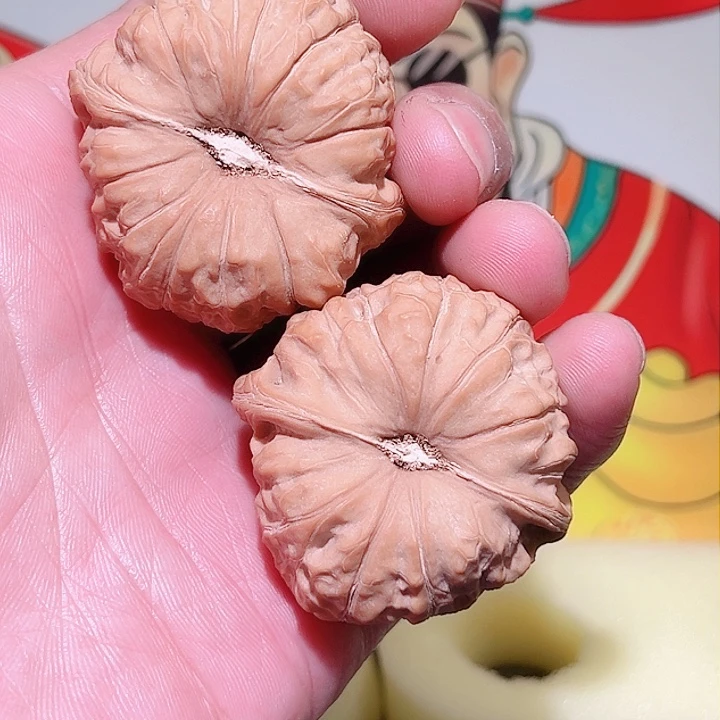 把件文玩核桃赤****哥南瓜43编115