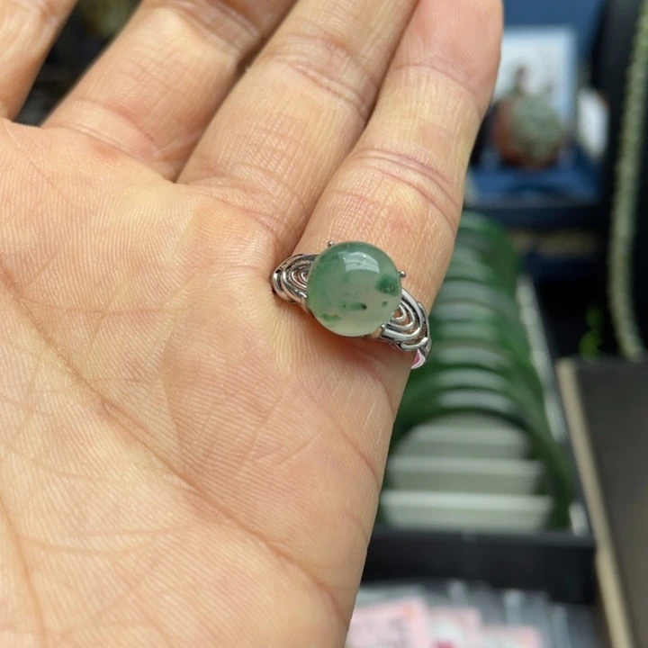 玛瑙/玉髓未镶嵌手链非洲翠戒指