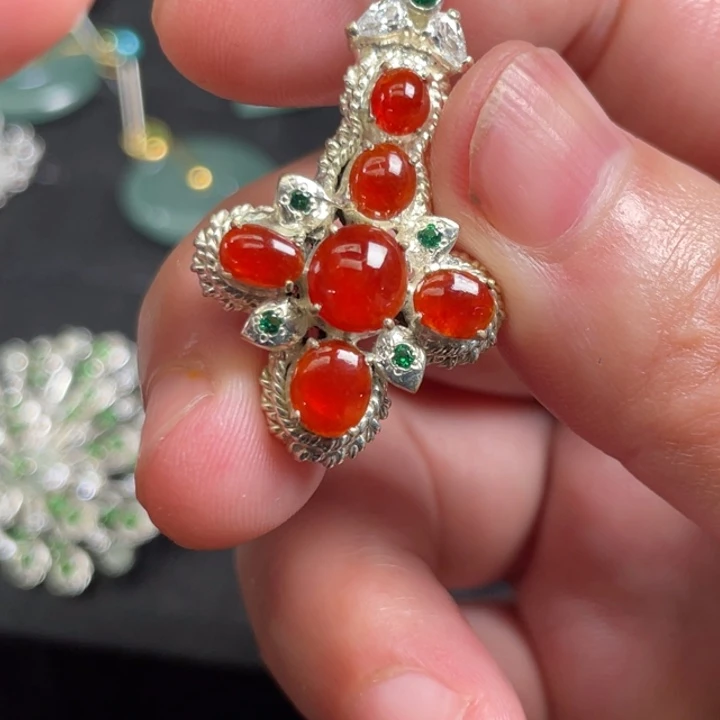 未镶嵌戒指翡翠缅甸天然翡翠