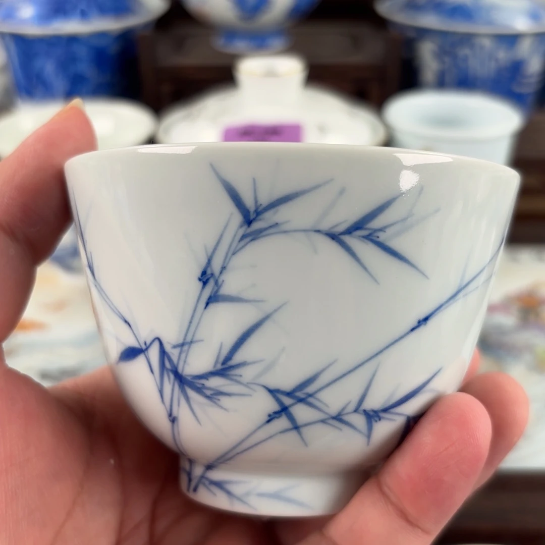 摆件景德镇陶瓷摆件