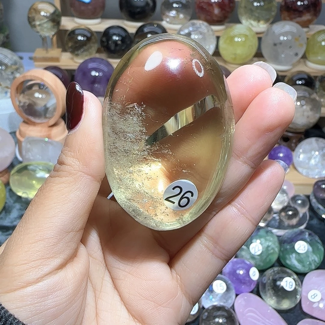 水晶未镶嵌珠宝半成品26