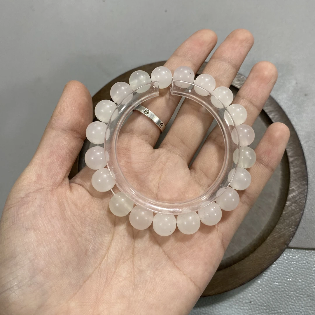 A508七彩海云母（血沉宝）卡1.0单圈手串（紫外线 太阳光照射变色）