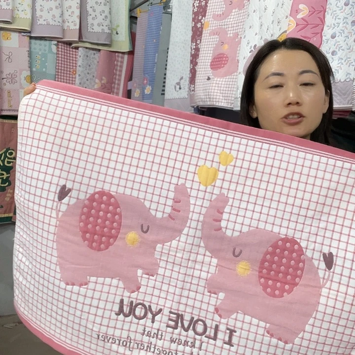 棉特价粉色小飞象