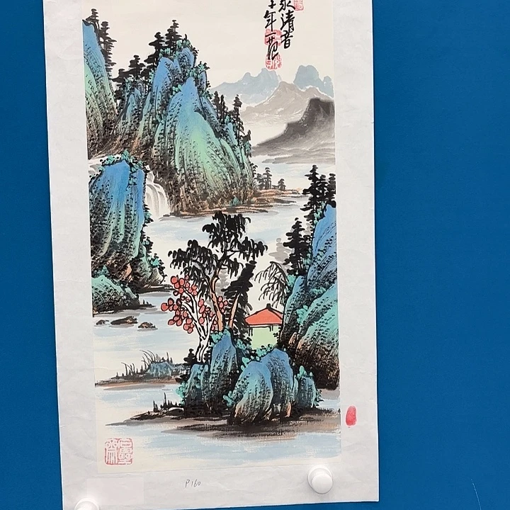 国画姜国华精品原作