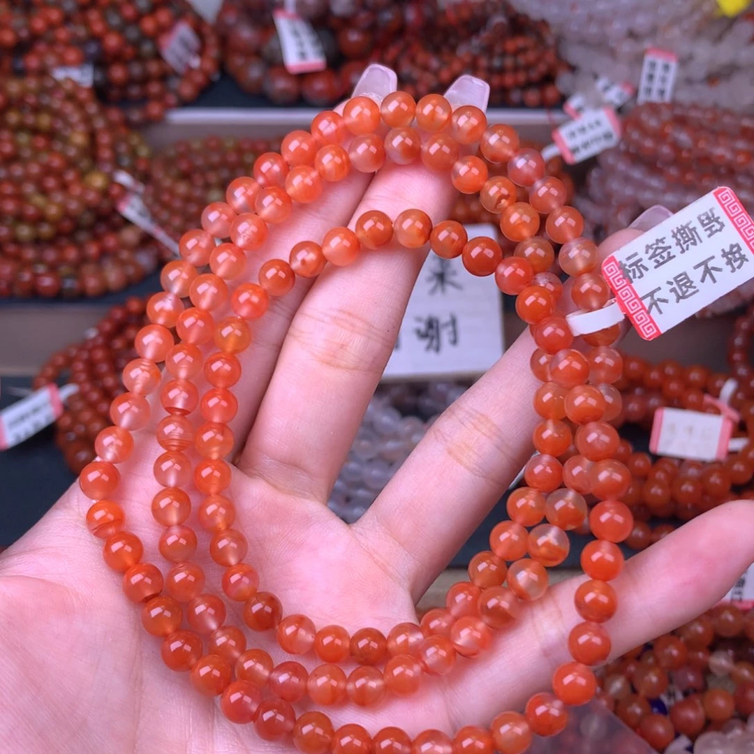 未镶嵌手链南红玛瑙卡6
