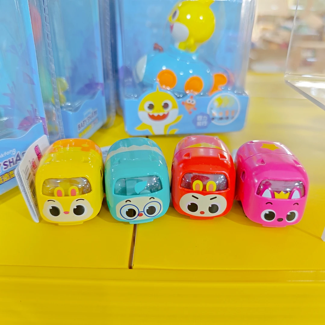 Pinkfong碰碰狐和多奇叠叠高合金车款式