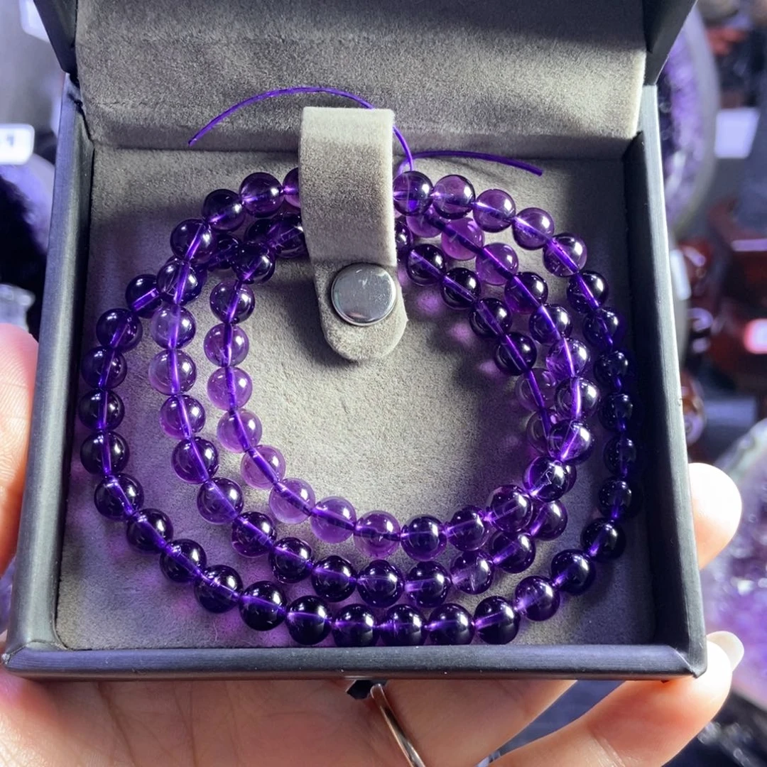 紫晶天然未镶嵌小*天然