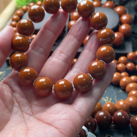 饕***7橄榄核手串/手链橄榄1.5