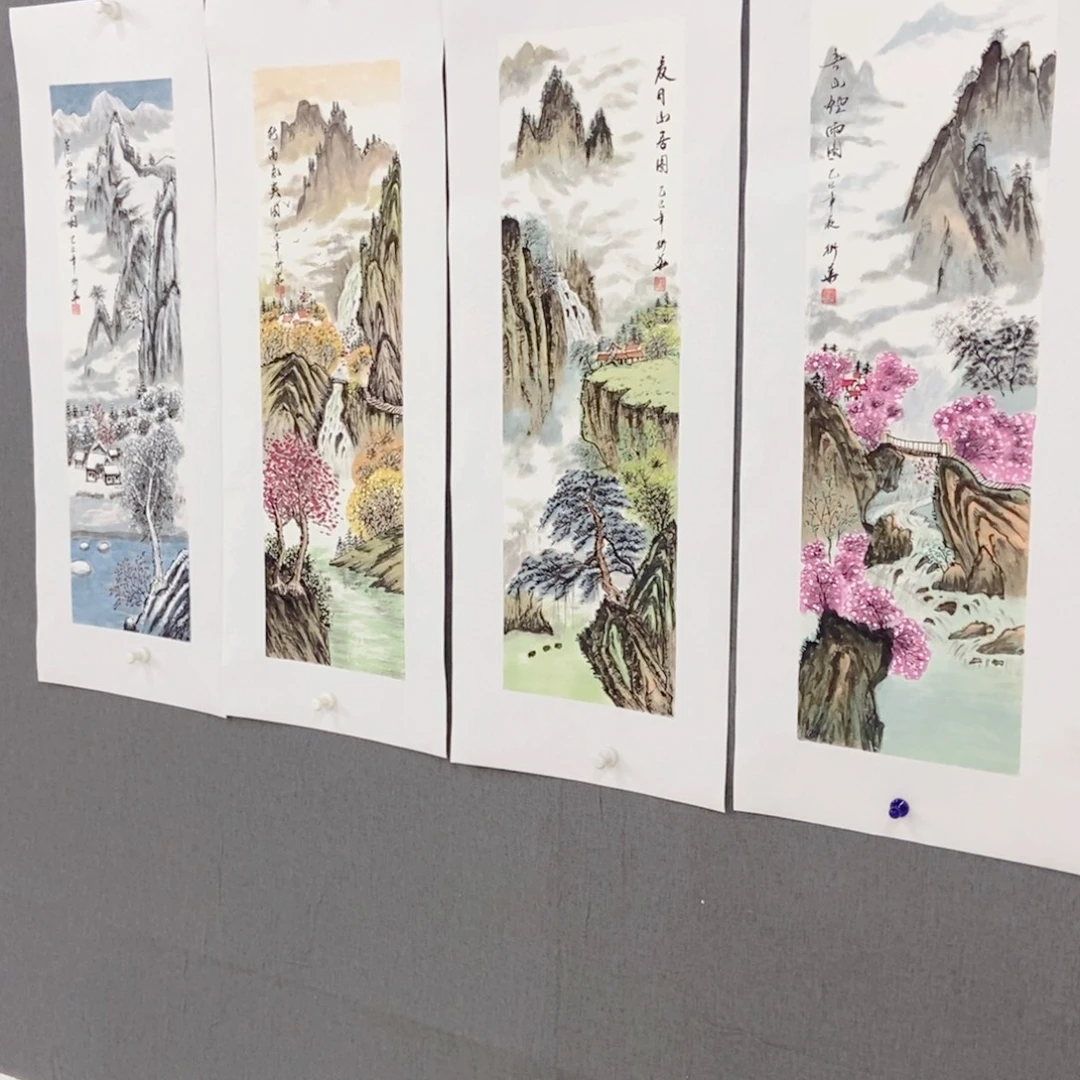 国画手写手绘国画66