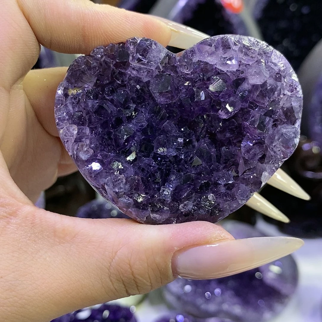 未镶嵌紫晶大型摆件（非配饰）