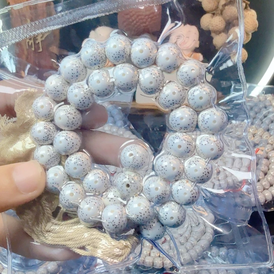 S***N星月菩提吊坠星月菩提手持