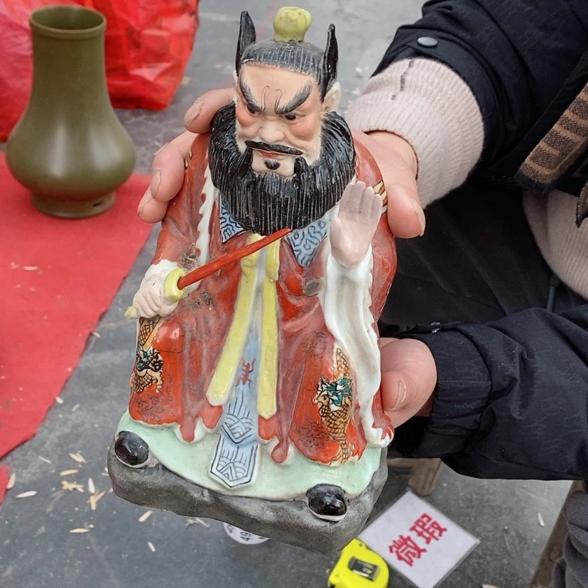 【闪购商品】瓷片牛****夷景德镇现代工艺品