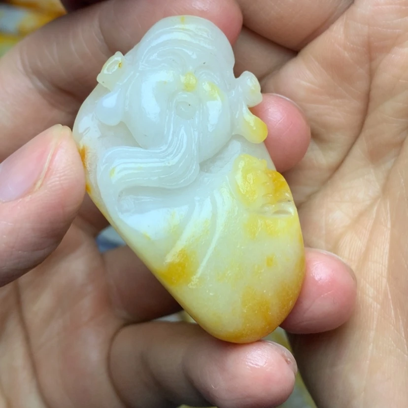 【闪购商品】颈饰未镶嵌和田玉