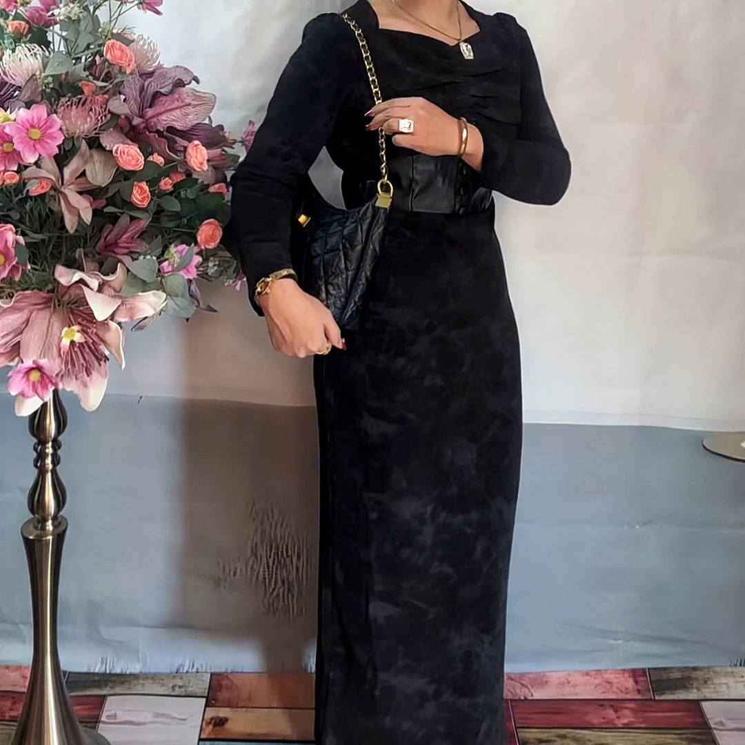 吐鲁番发货2025爆款中长裙