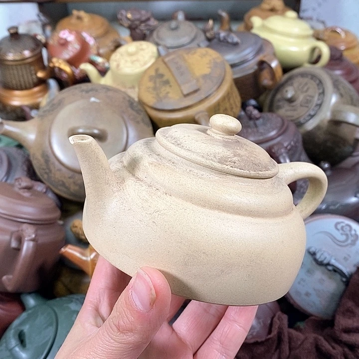 茶壶紫砂微瑕嘴磕全裂