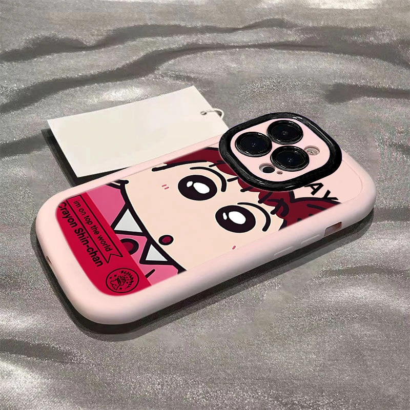 封面妮妮适用iphone16promax苹果15/14P手机壳泡芙13p/12/11全包