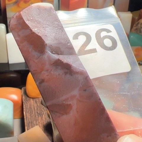 其他寿山石老挝石印石印章