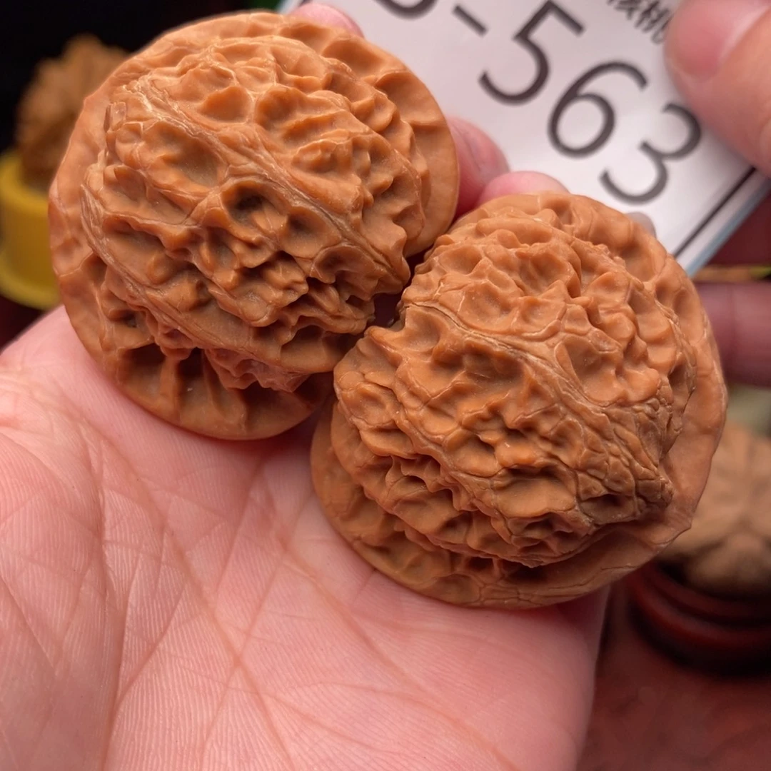 文玩核桃把件宫灯42