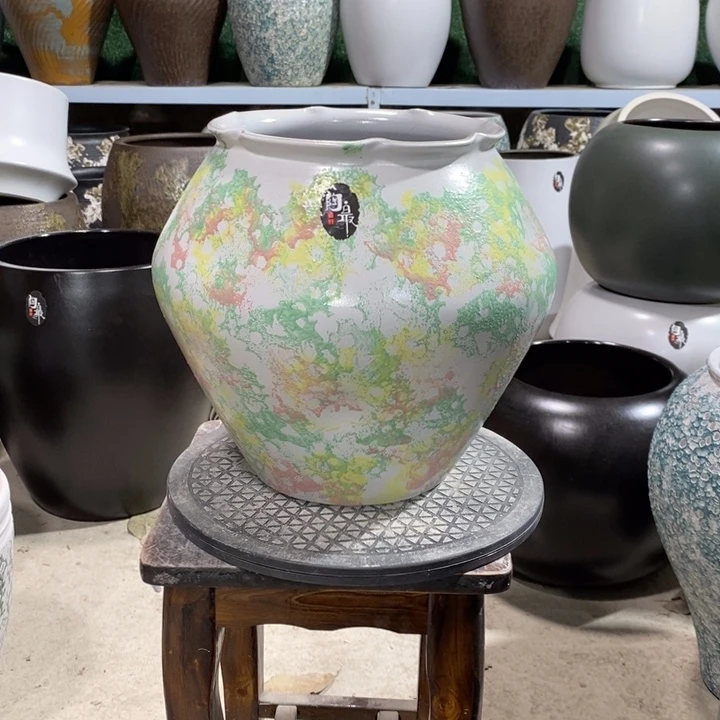 花盆口21高29～～～～～