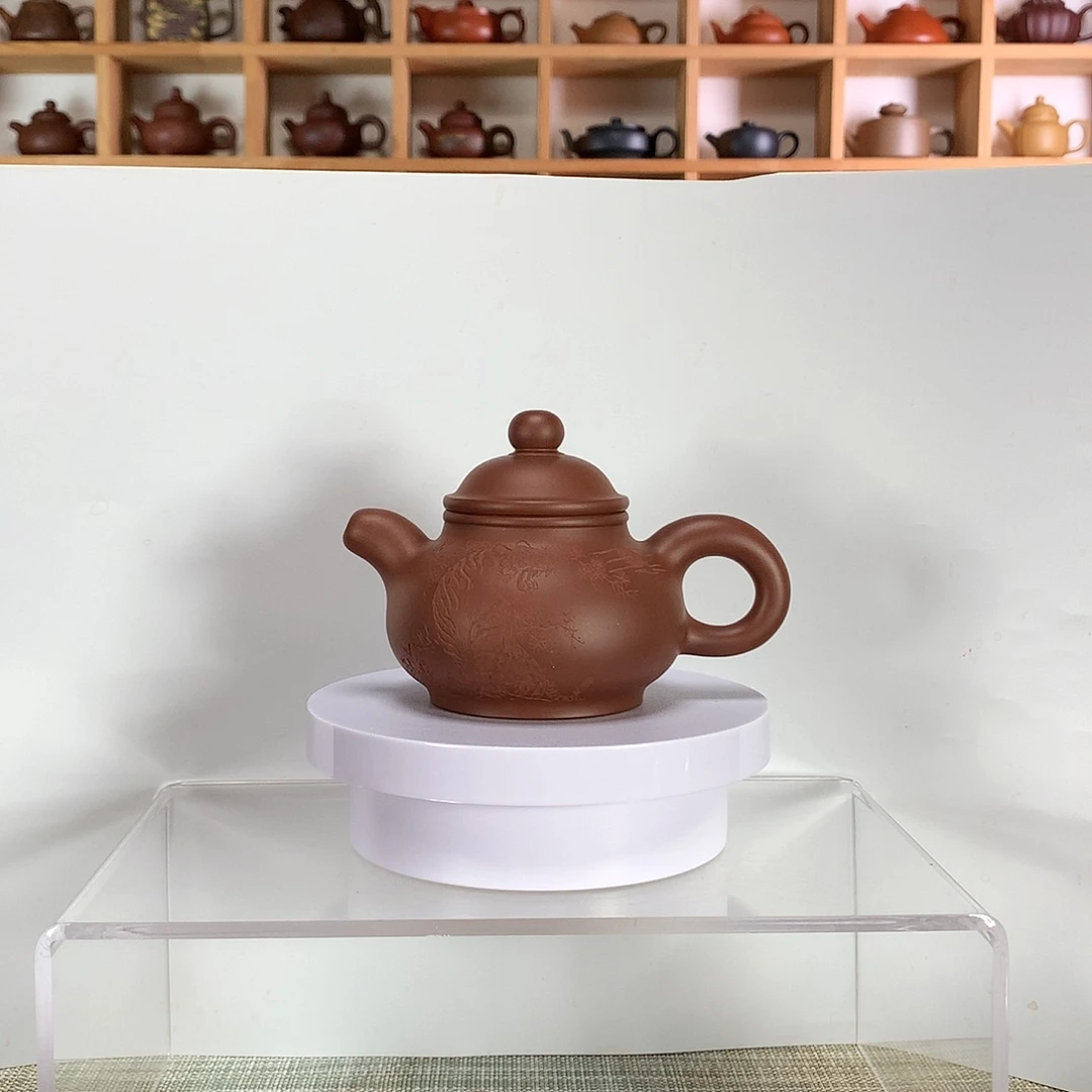 壮***云茶壶紫砂紫砂壶手工制作1