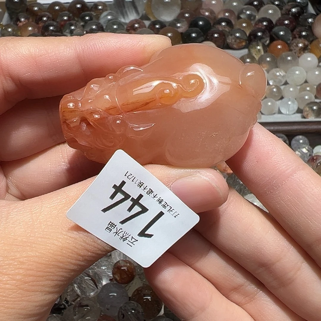 N***6水晶珠宝半成品未镶嵌