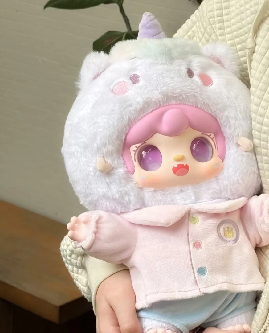 【待拆拆盒拆袋】欧氧氧yooki毛绒搪胶盲盒-400%萌宠梦境