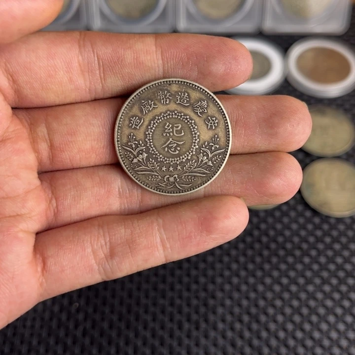 金属大头龙洋船洋工艺品