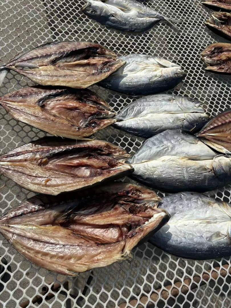 一卤鲜黄鲣鱼黄金鲅3-4 条 3.8-4.2 斤