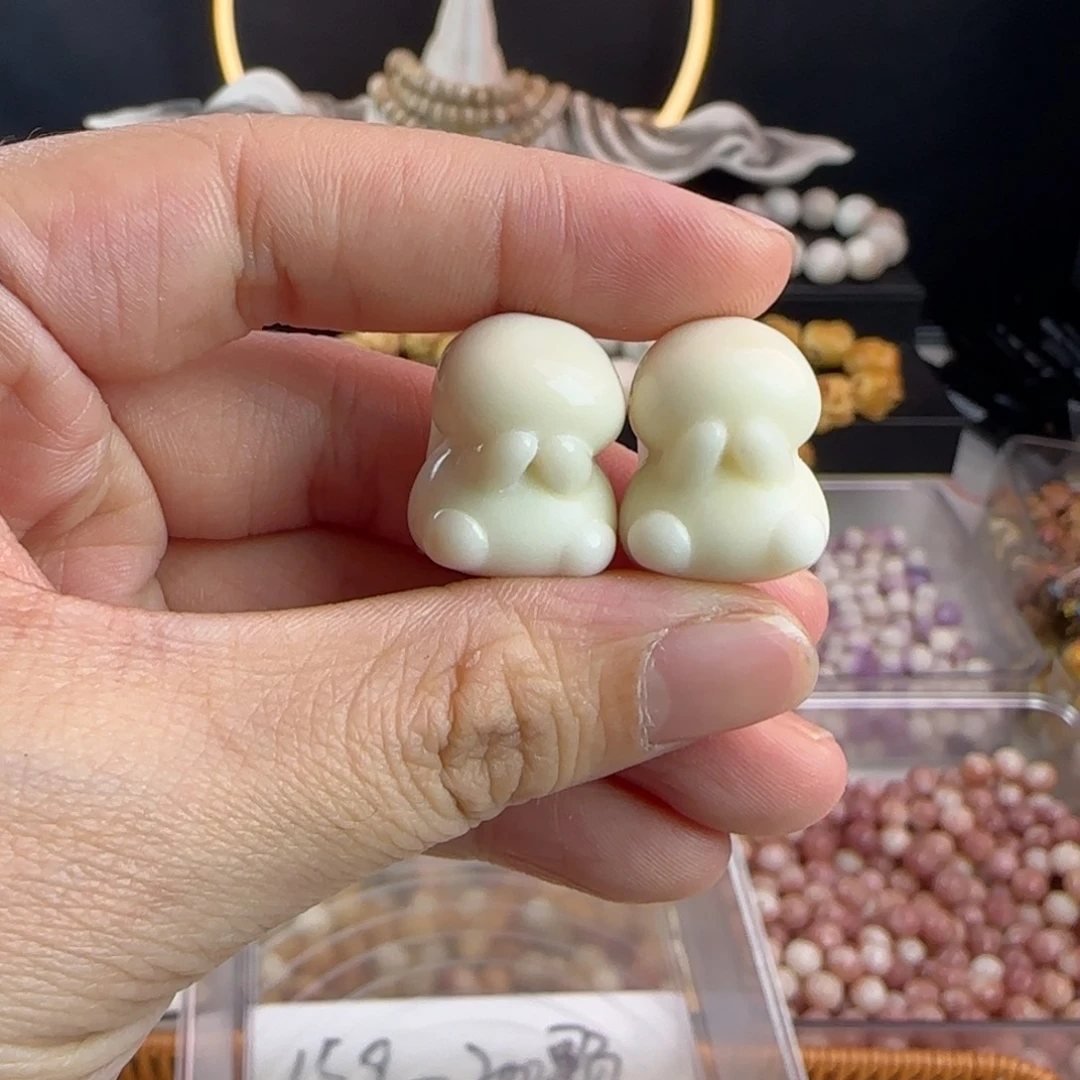 菩提根/象牙果吊坠全品牙果卡20不语兔2颗