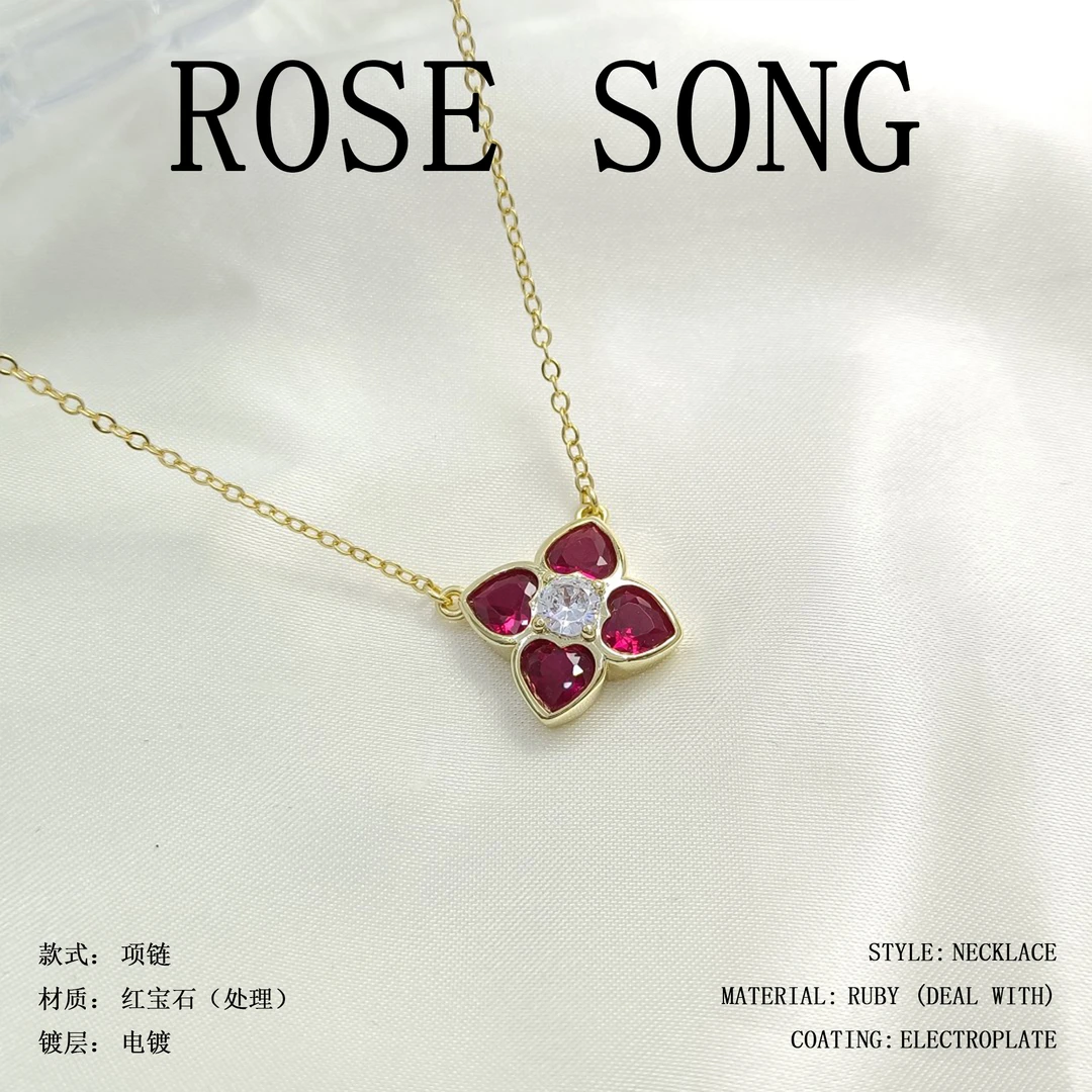 【FXLM-54904】项链欧美时尚高级感轻奢气质