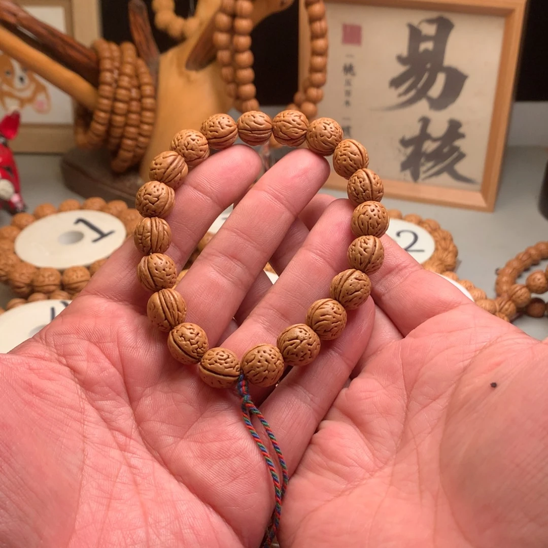 手串桃核1.3小龙蛋桃核手持