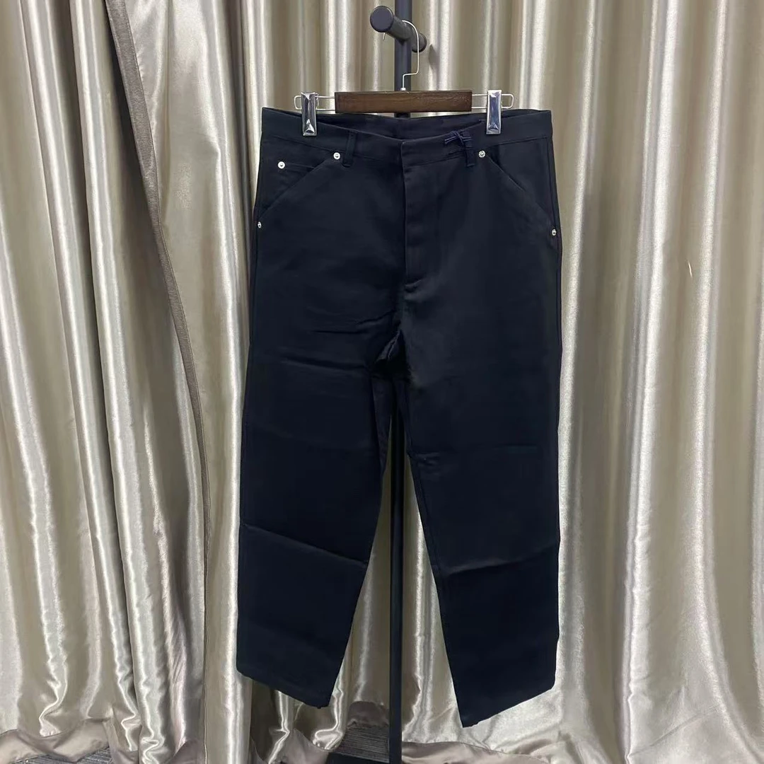 99新 Prada/普拉达 99新普拉达PRADA三角标休闲裤