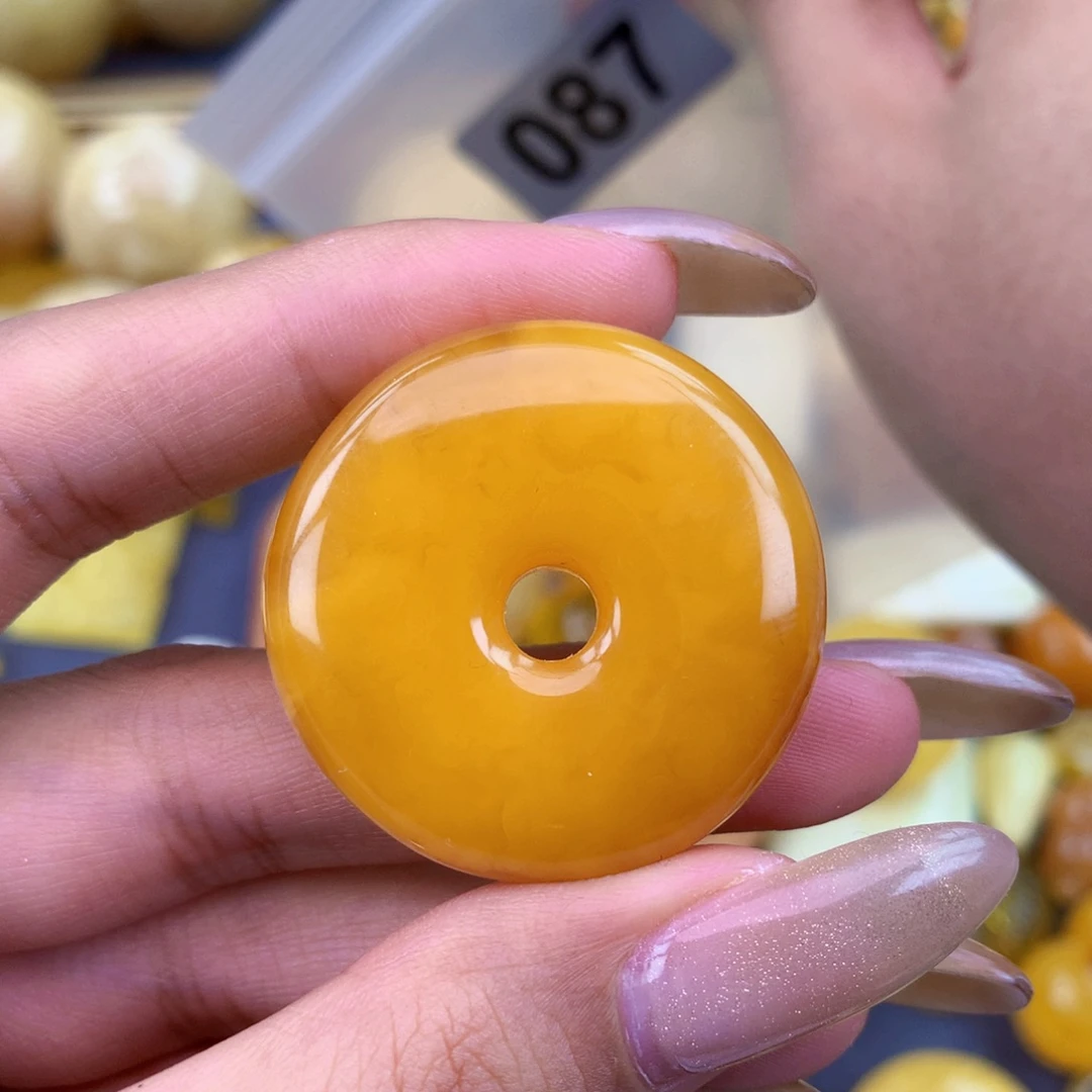 琥珀未镶嵌珠宝奇石 35.6 全品