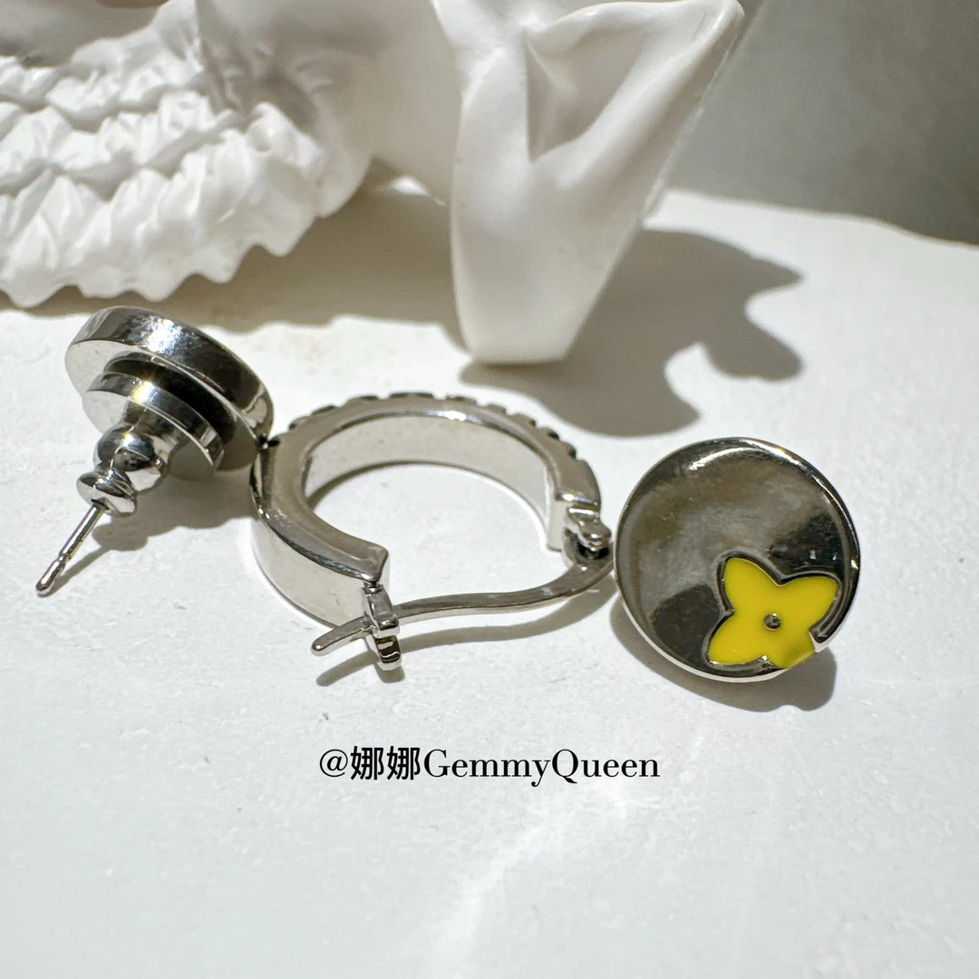 铜合金珐琅耳饰 娜娜GemmyQueen耳环GQ06883