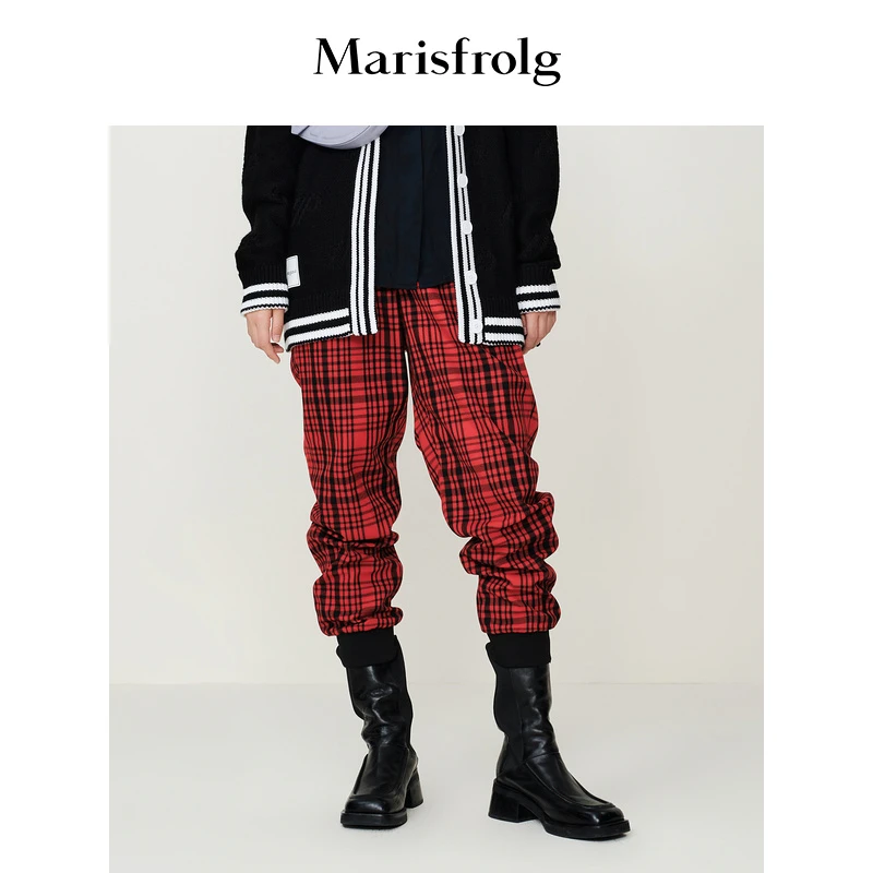 Marisfrolg玛丝菲尔休闲裤A1KT33645