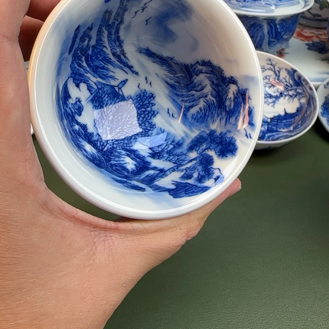 陶抖音前后纯手工手绘139