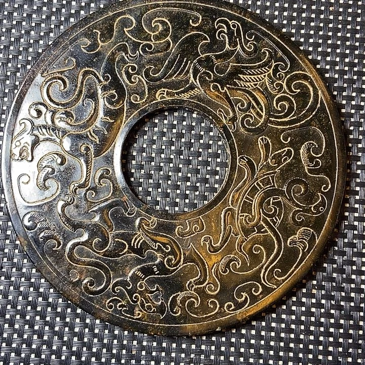 吊坠白玉菩提摆件