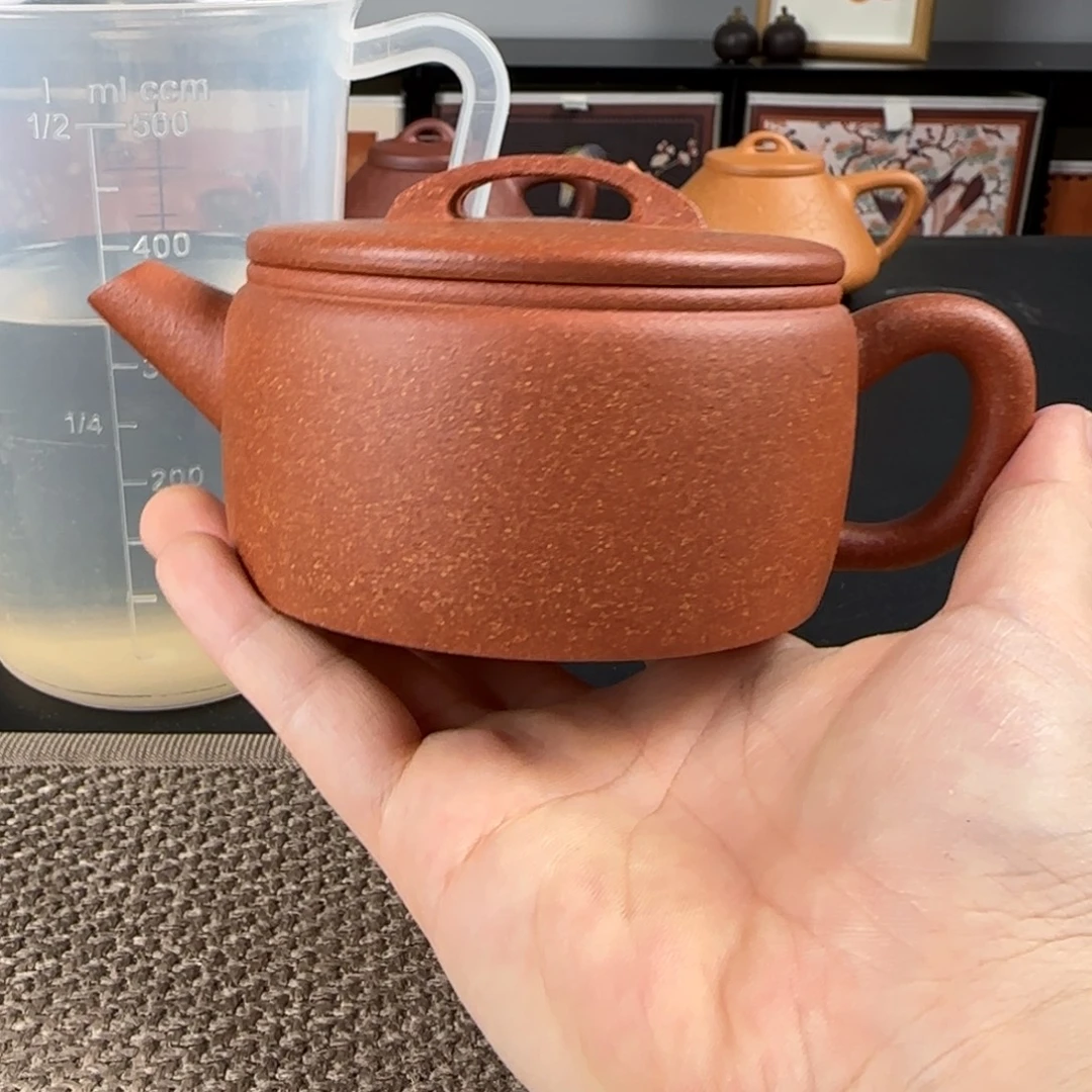 茶壶紫砂微瑕汉瓦