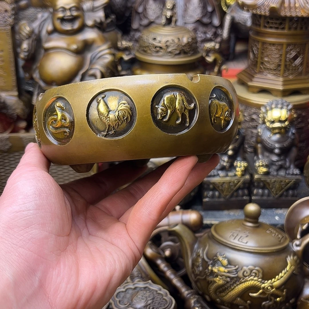 精美铜器点击下单！！