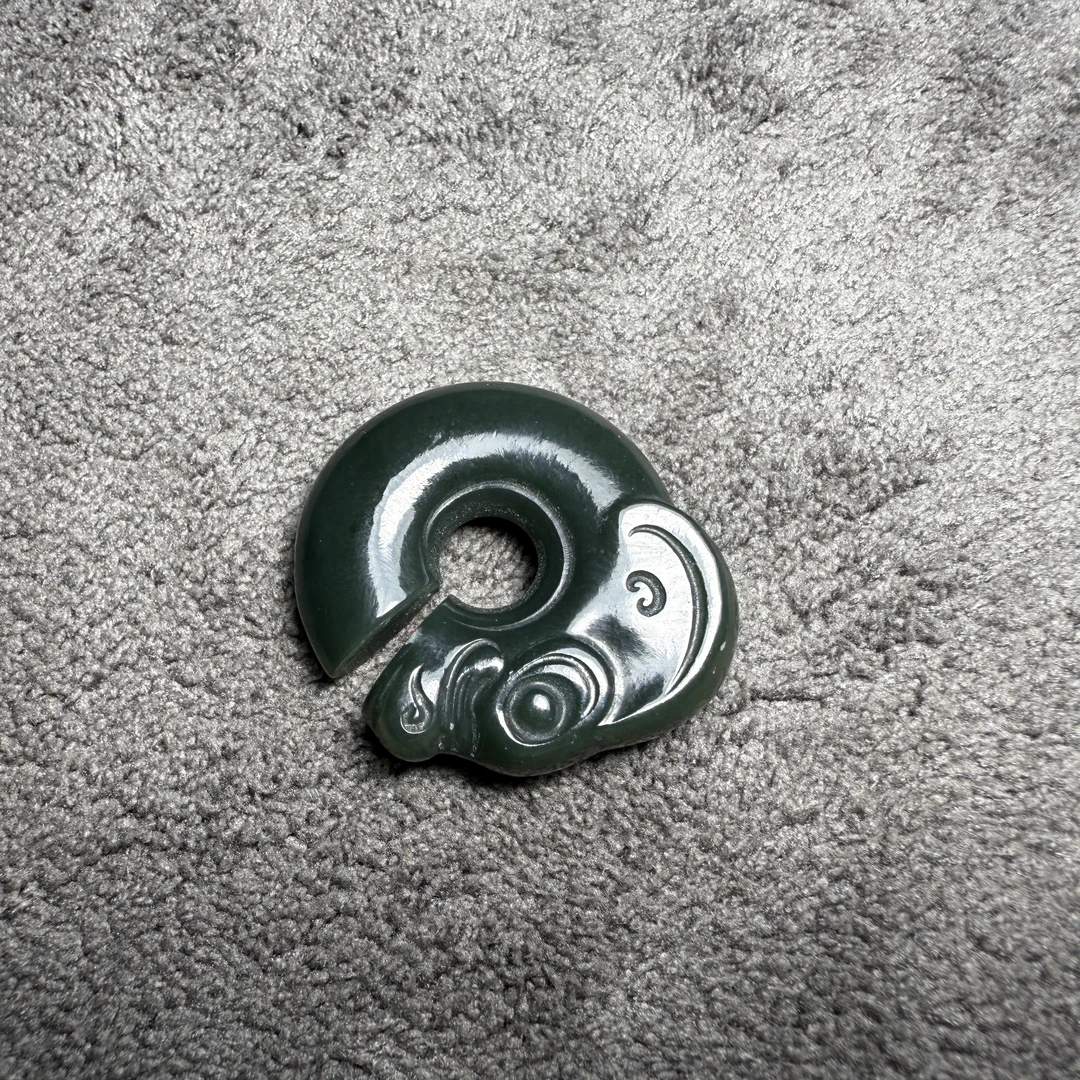 【华山论鉴甄选】JYHG01003和田玉吊坠