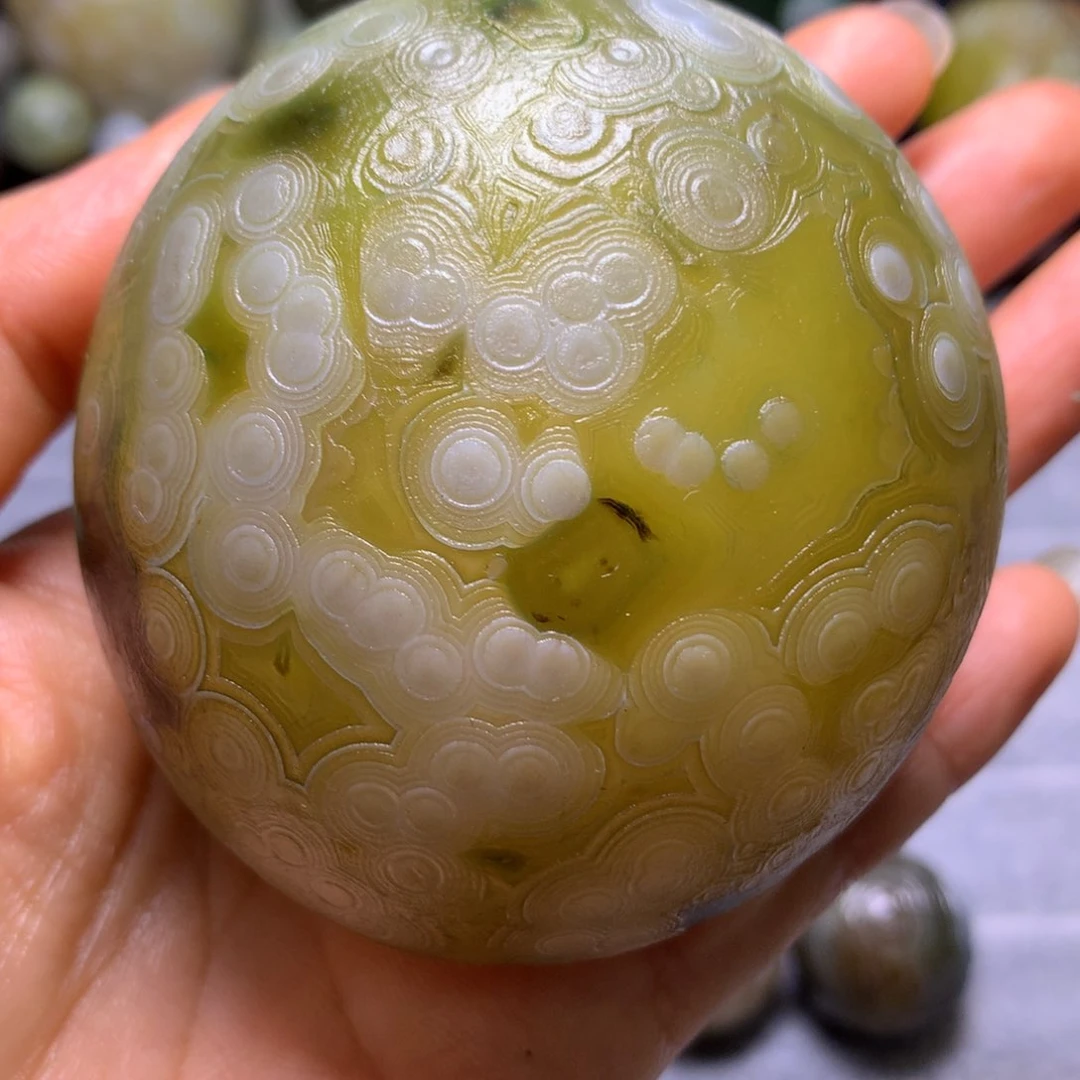 玛瑙/玉髓手串未镶嵌墨*