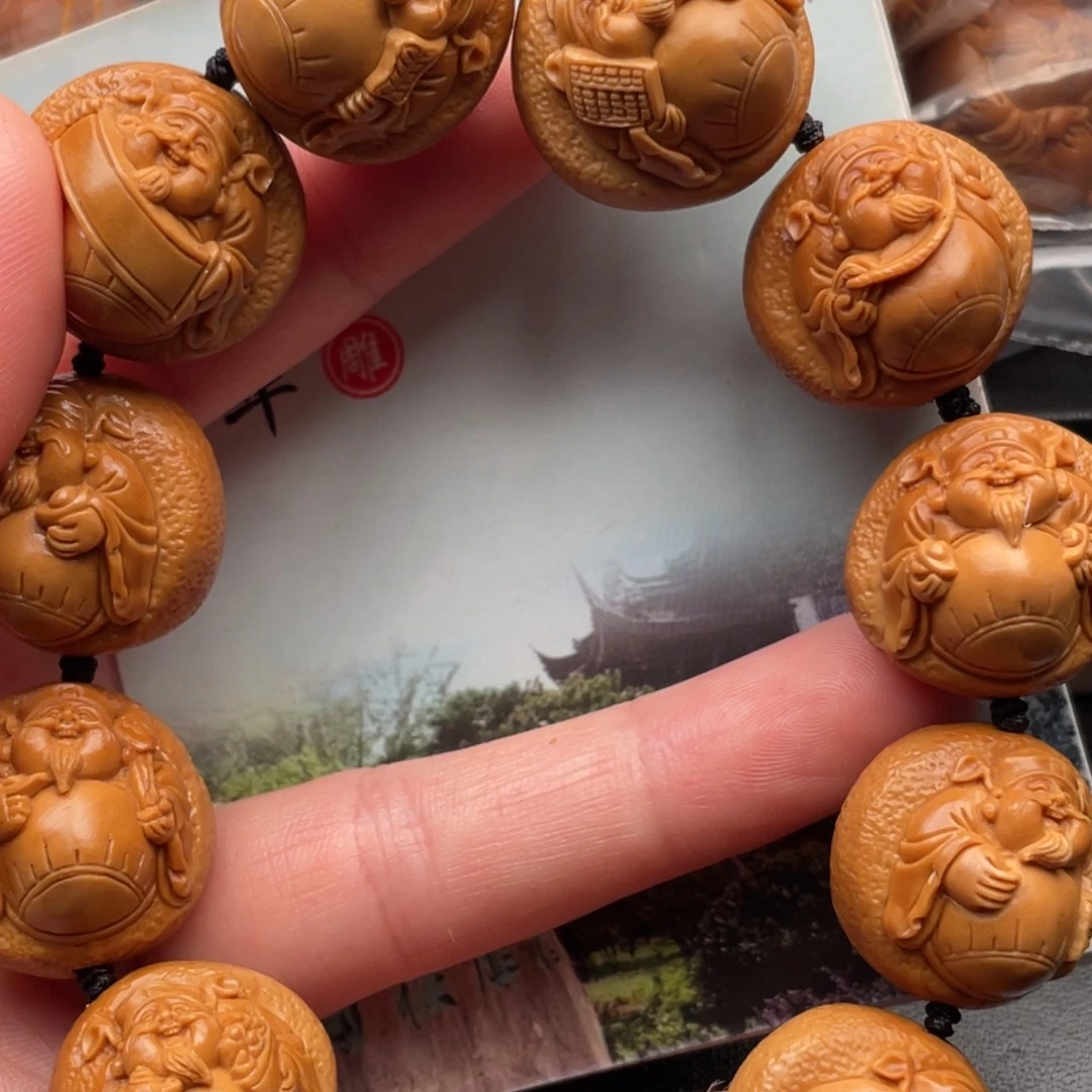 橄榄核手串橄榄核