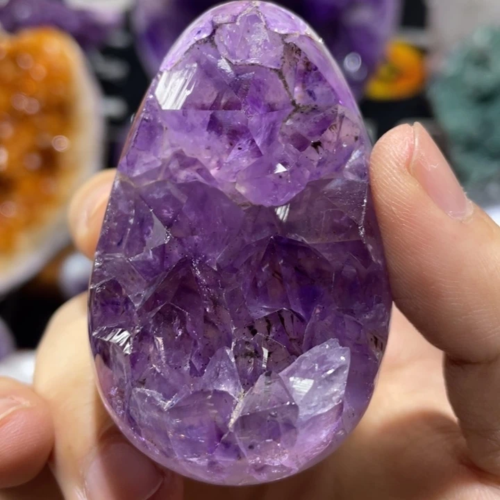 大型摆件（非配饰）紫晶未镶嵌