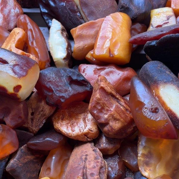 定制琥珀未镶嵌琥珀蜜蜡原石定制