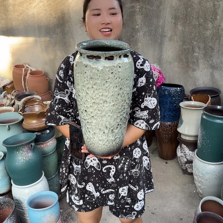 口20高41一个盆子。