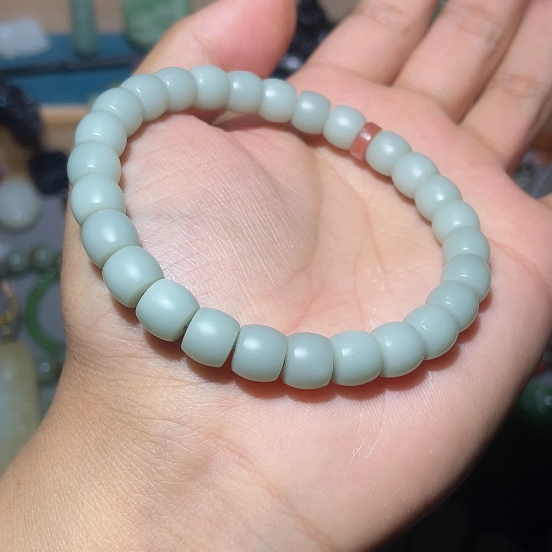 和田玉颈饰未镶嵌圆*