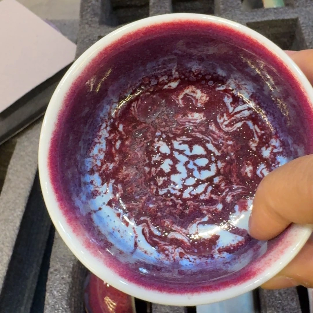 瓷片钧瓷单杯钧瓷单杯钧瓷单杯