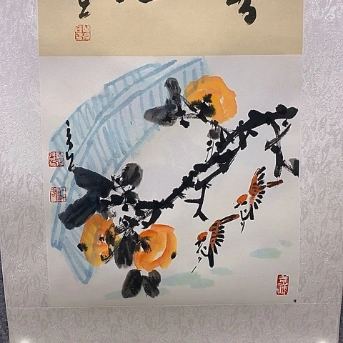 国画吉祥如意吉祥